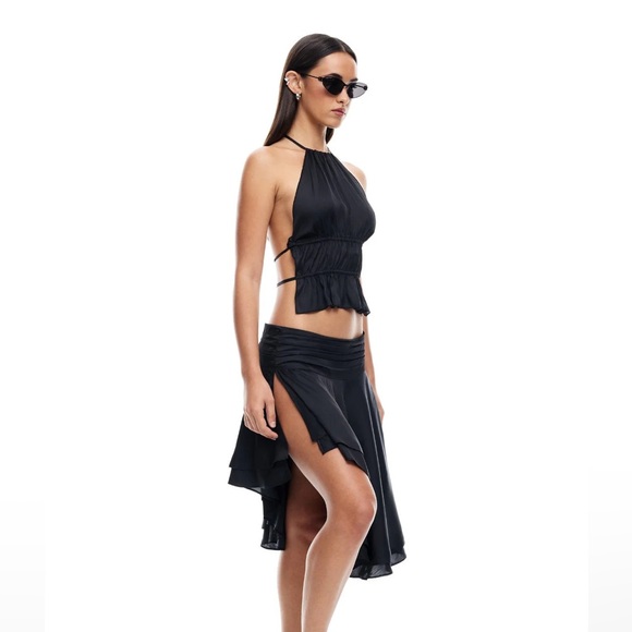 Lioness LEGACY MIDI SKIRT | ONYX B18 - Picture 3 of 7